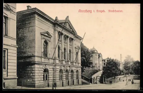 AK Annaberg, Stadttheater