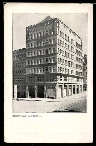 AK Düsseldorf, Industriehaus