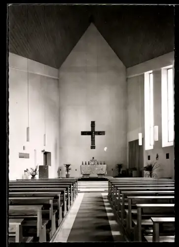 AK Strub bei Berchtesgaden, Pfarrkirche St. Michael, Innenraum