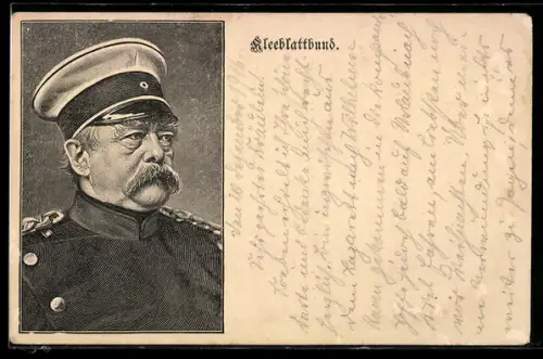 AK Otto von Bismarck in Uniform
