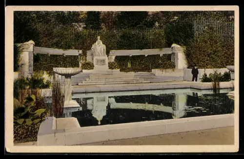 AK Wien, Denkmal für Kaiserin Elisabeth (Sissi) von Österreich