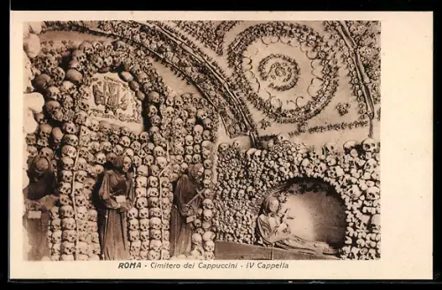 AK Roma, Cimitero dei Cappuccini, IV Cappella