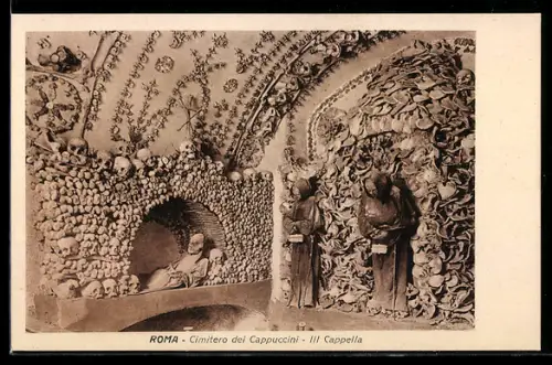 AK Roma, Cimitero dei Cappuccini, III Cappella