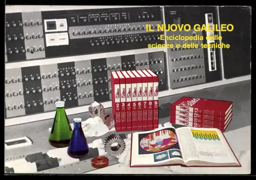 AK Torino, Il nuovo Galileo, Enciclopedia delle scienze e delle tecniche