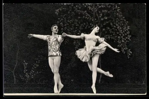 AK Balletttänzer M. Kondratyeva & B. Khokolov in The Nutcracker