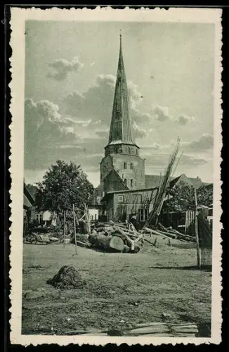 AK Travemünde, Ostseebad, Kirche
