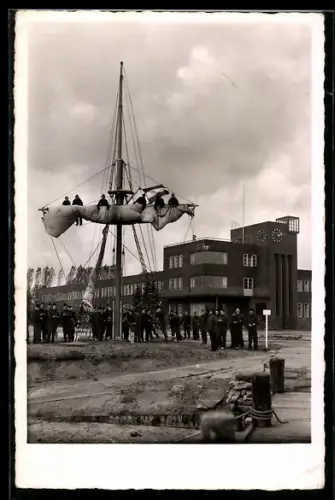 AK Travemünde-Priwall, Schiffsjungenschule, Ausbildungsmast