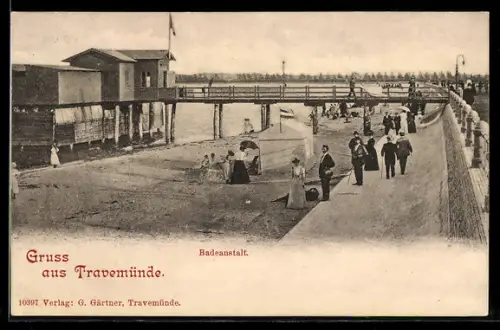AK Travemünde, Badeanstalt