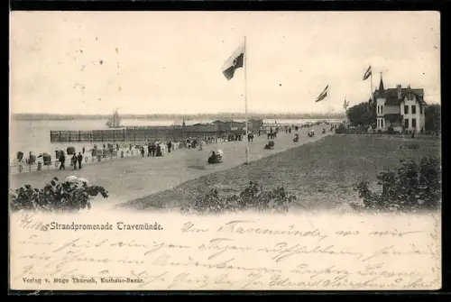 AK Travemünde, Strandpromenade