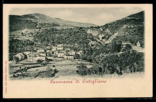 AK Cutigliano, Panorama di Cutigliano