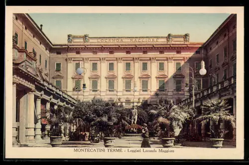 AK Montecatini Terme, Loggiati Locanda Maggiore
