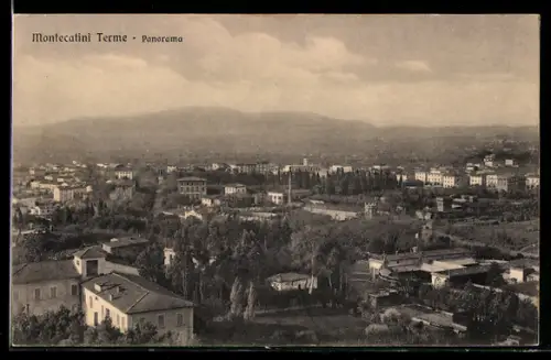 AK Montecatini Terme, Panorama