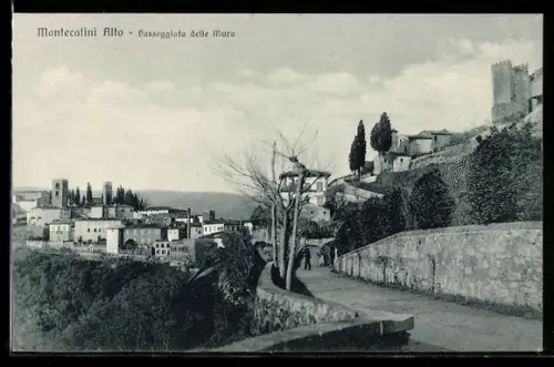 AK Montecatini Alto, Passeggiata delle Mura