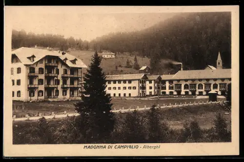 AK Madonna di Campiglio, Alberghi