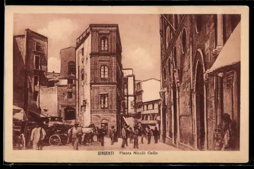 AK Girgenti, Piazza Nicolò Gallo