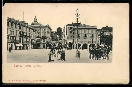 AK Como, Piazza Cavour