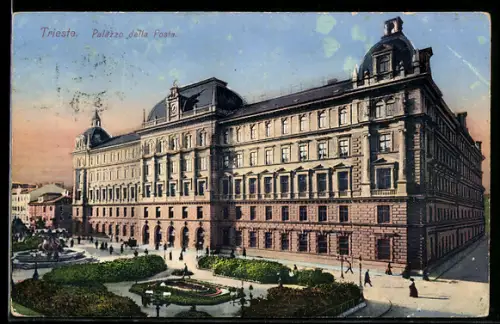 AK Trieste, Palazzo della Posta