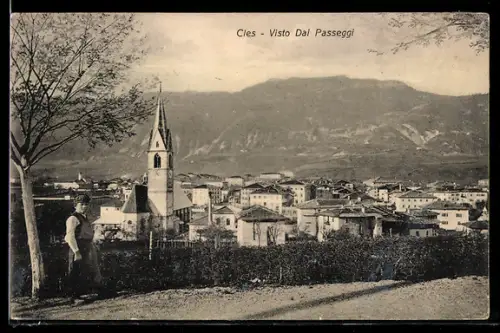 AK Cles, Visto Dal Passeggi