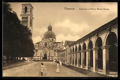 AK Vicenza, Santuario e Portici Monte Berico