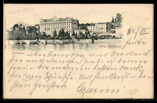 AK Pallanza, Hotel Pallanza sul Lago Maggiore