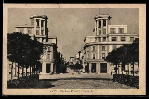 AK Forlì, Barriera Vittorio Emanuele