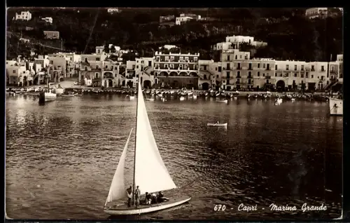 AK Capri, Marina Grande, Panorama