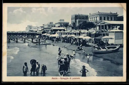 AK Anzio, Spiaggia di ponente