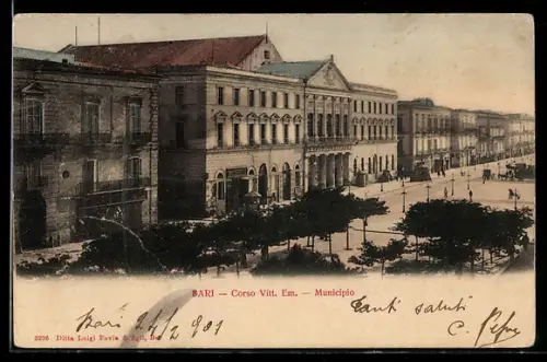 AK Bari, Corso Vitt. Em., Municipio