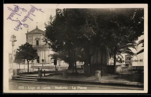 AK Maderno /Lago di Garda, La Piazza