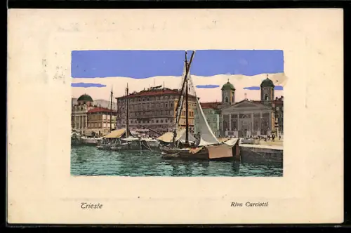 AK Trieste, Riva Carciotti, Panorama