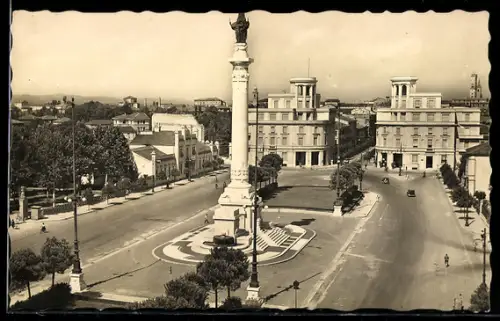 AK Forlì, Monumento ai Caduti e Corso Vittorio Emanuele