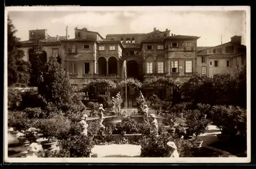 AK Lucca, Palazzo Pfanner e Giardino