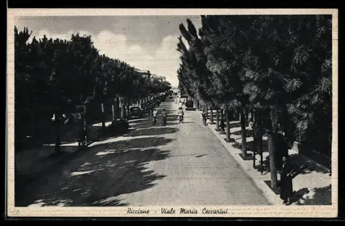 AK Riccione, Viale Maria Ceccarini