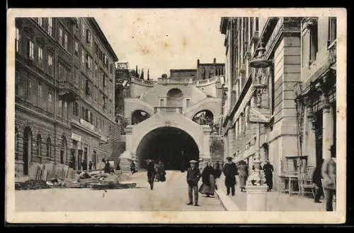 AK Trieste, Galleria di Montuzza