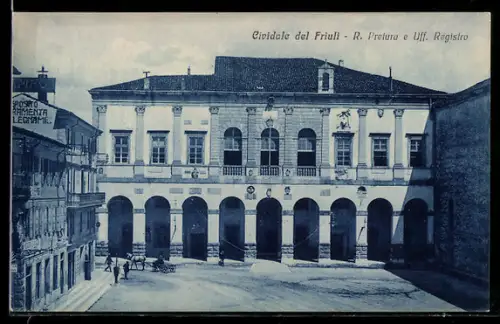 AK Cividale del Friuli, R. Pretura e Uff. Registro