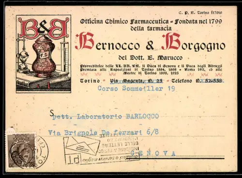 AK Bernocco & Borgogno del Dott. E. Marucco, Torino