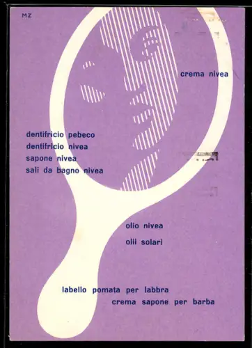 AK crema nivea, sapone nivea, labello pomata per labbra, Laboratori Cosmochimici Milano-Precotto