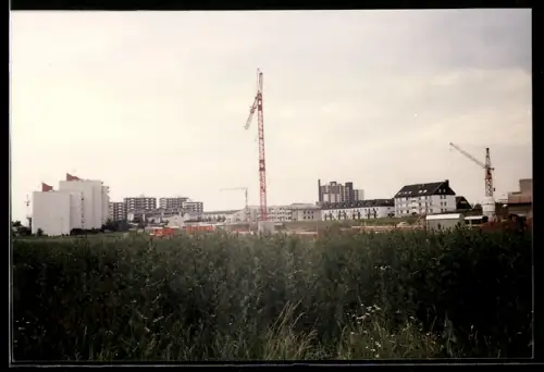 AK Kornwestheim, Neues Wohngebiet im Bau
