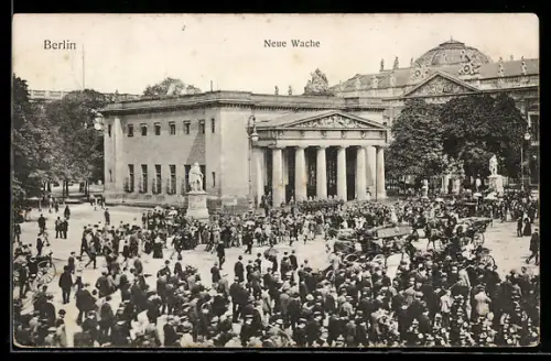AK Berlin, Neue Wache