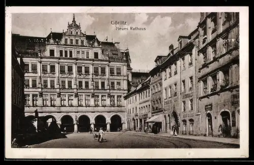 AK Görlitz, Neues Rathaus