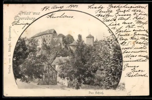 AK Elgersburg, Das Schloss
