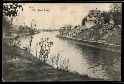 AK Lübeck, Elbe-Trave-Kanal