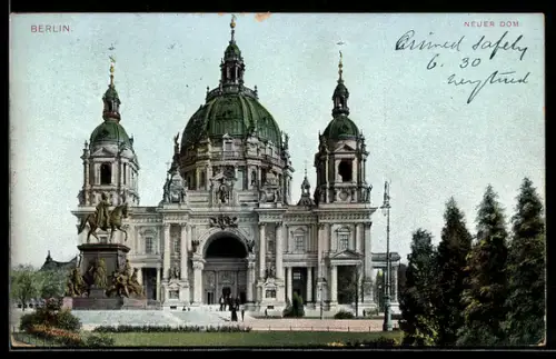 AK Berlin, Neuer Dom