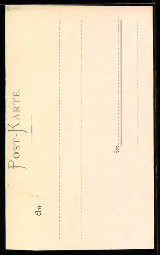 AK Heidelberg, Gasthaus z. Ritter