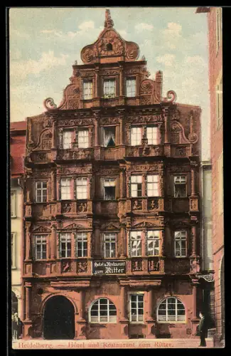 AK Heidelberg, Hotel und Restaurant zum Ritter