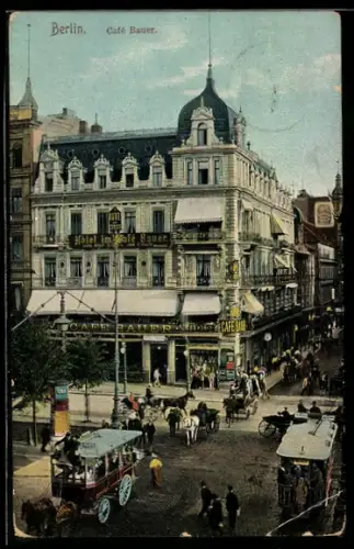 AK Berlin, Café Bauer
