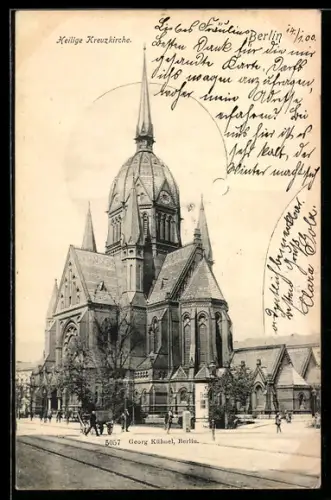AK Berlin-Kreuzberg, Heilige Kreuzkirche