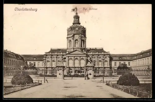 AK Berlin-Charlottenburg, Kgl. Schloss