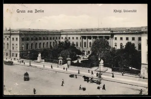 AK Berlin, Königl. Universität