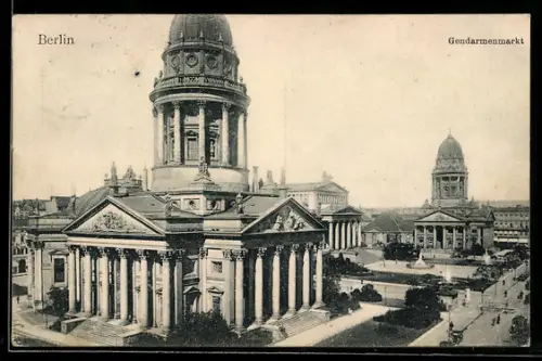 AK Berlin, Am Gendarmenmarkt